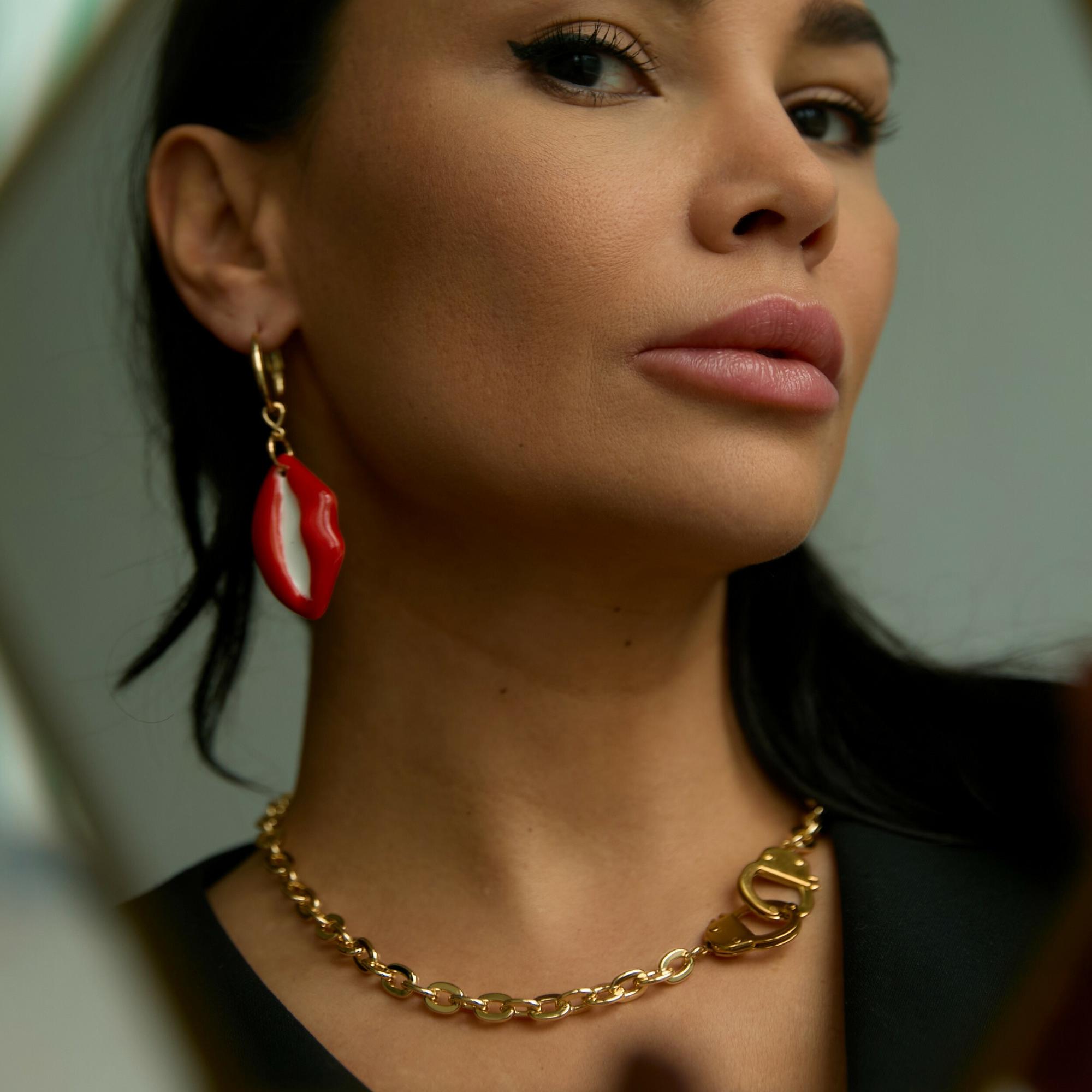 Серьги Искушение № 2