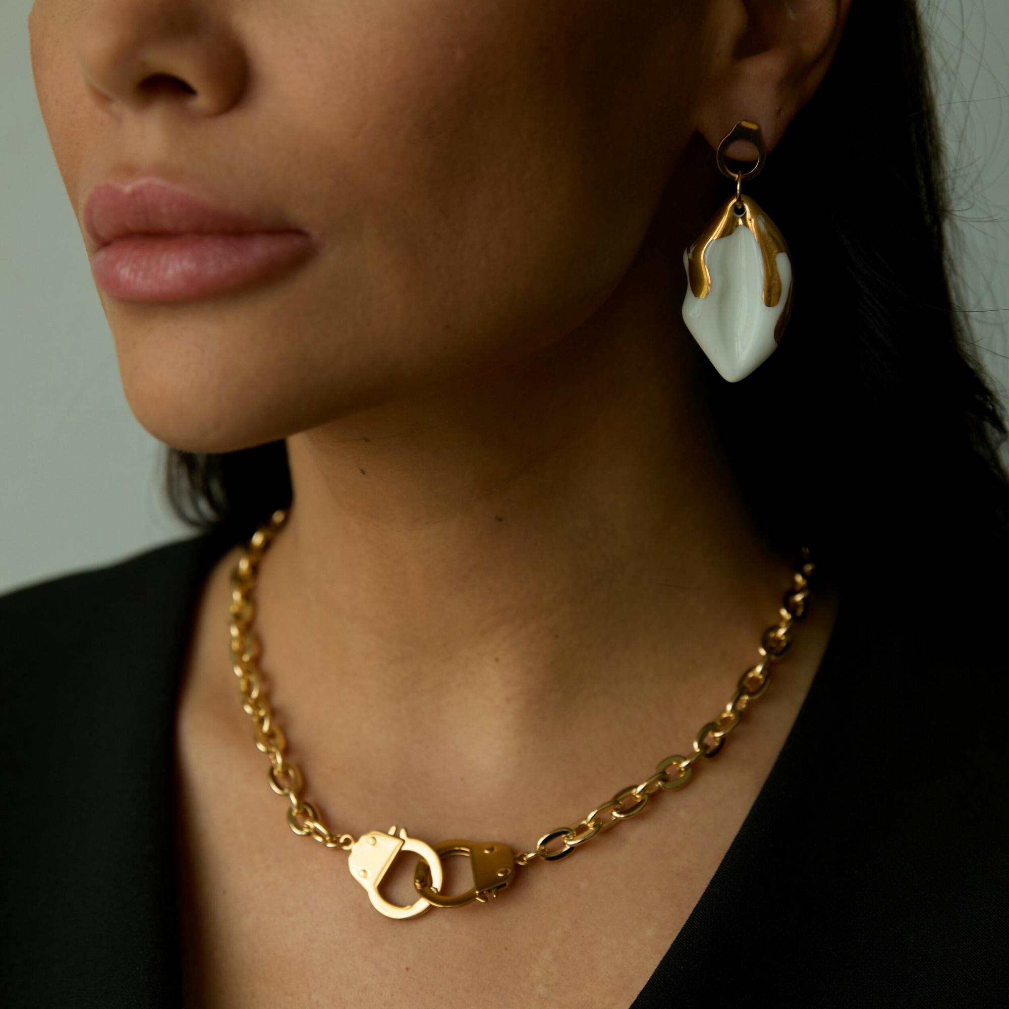 Серьги Искушение № 4