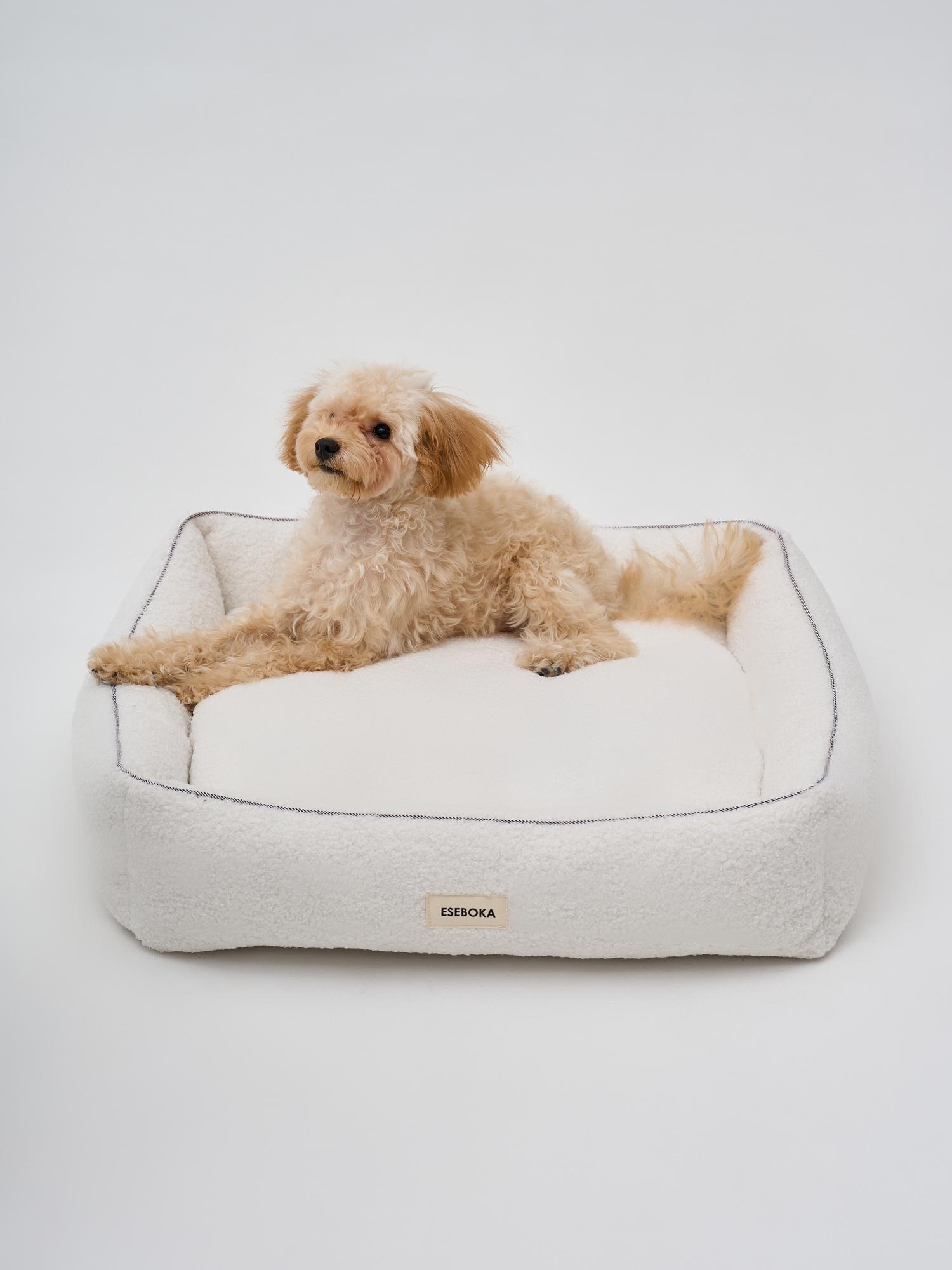 ЛЕЖАНКА БУКЛЕ "МОЛОЧНЫЙ"