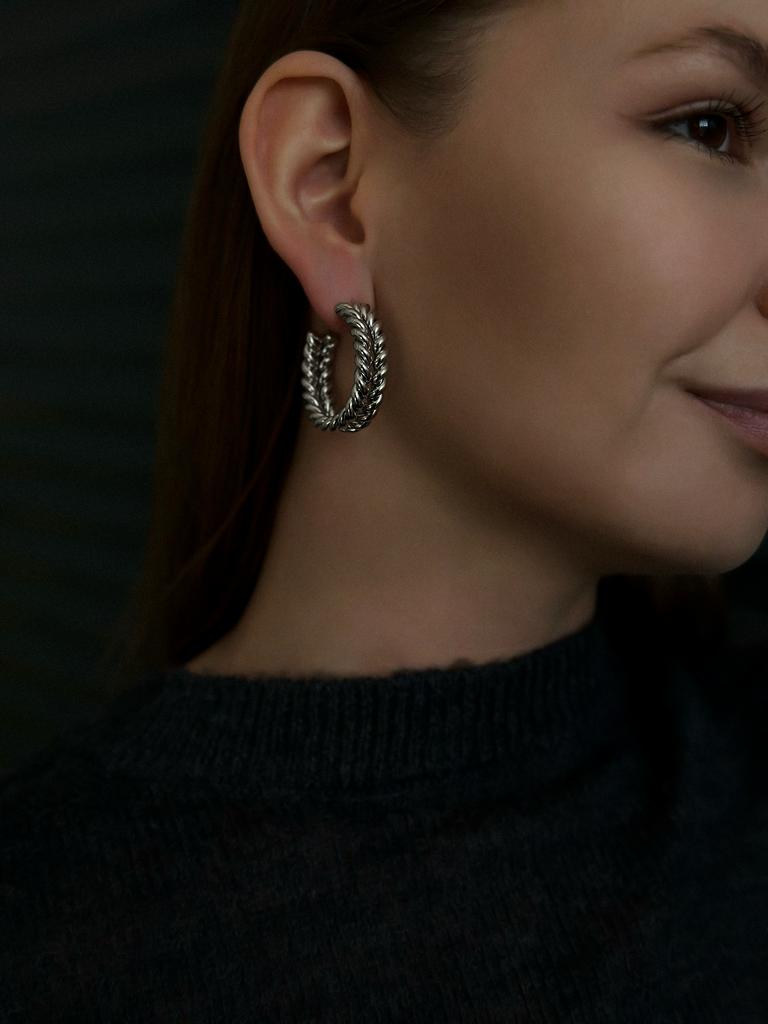 Серьги lus