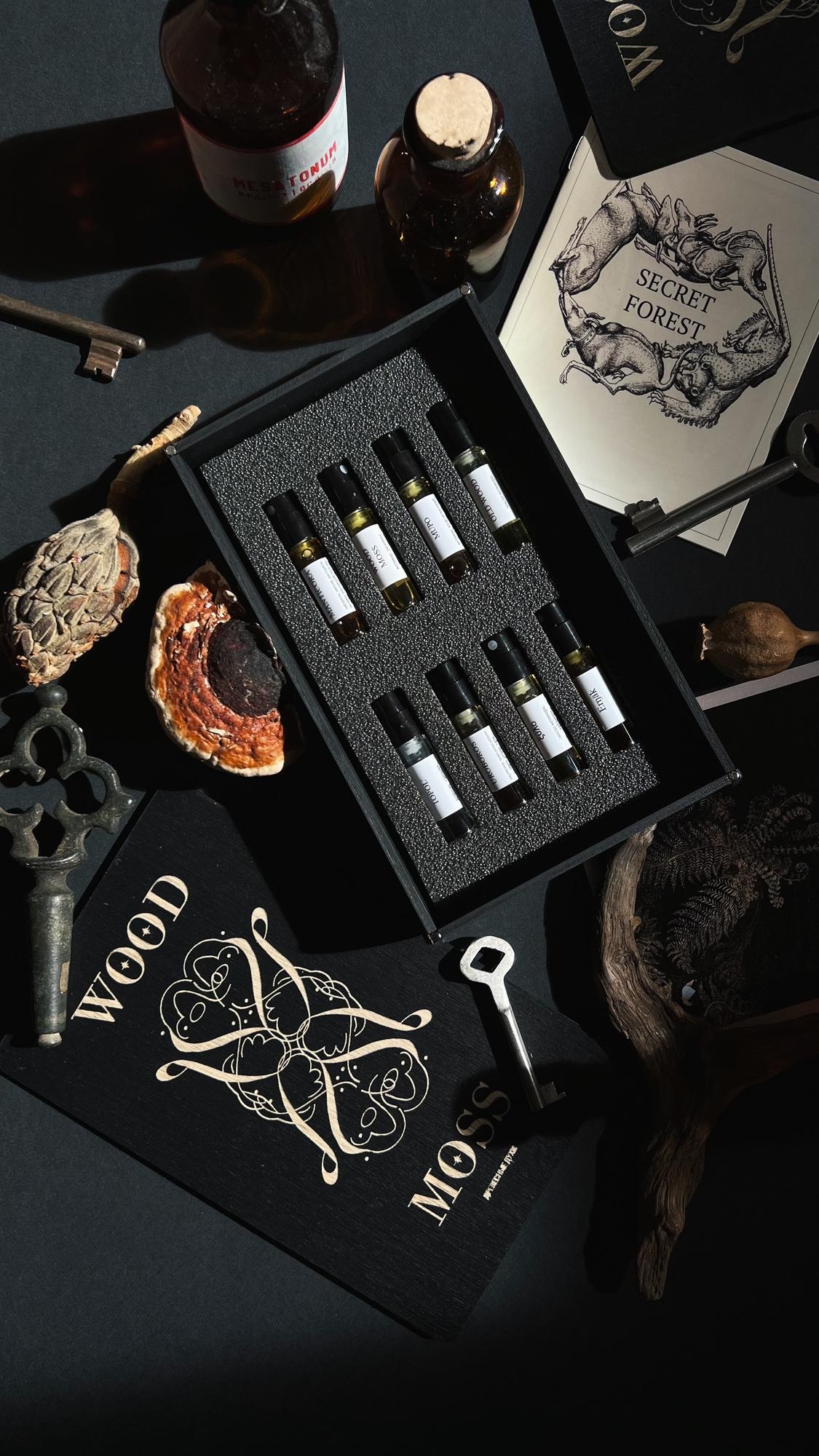 Набор пробников SECRET FOREST