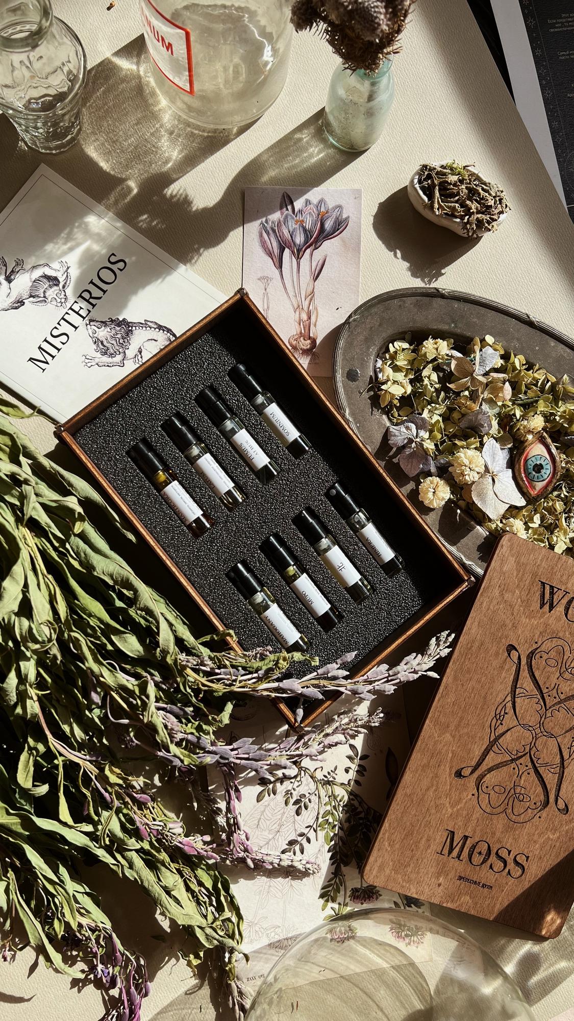 Набор пробников MISTERIOS