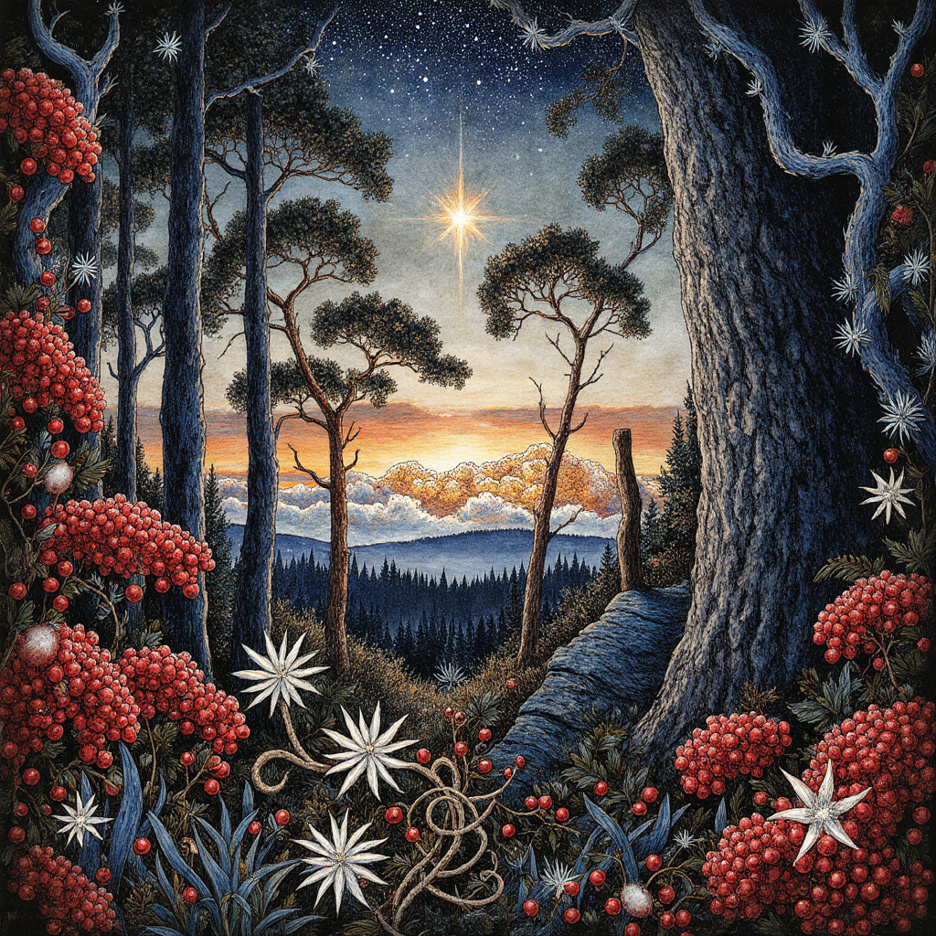 Зарево Рябин