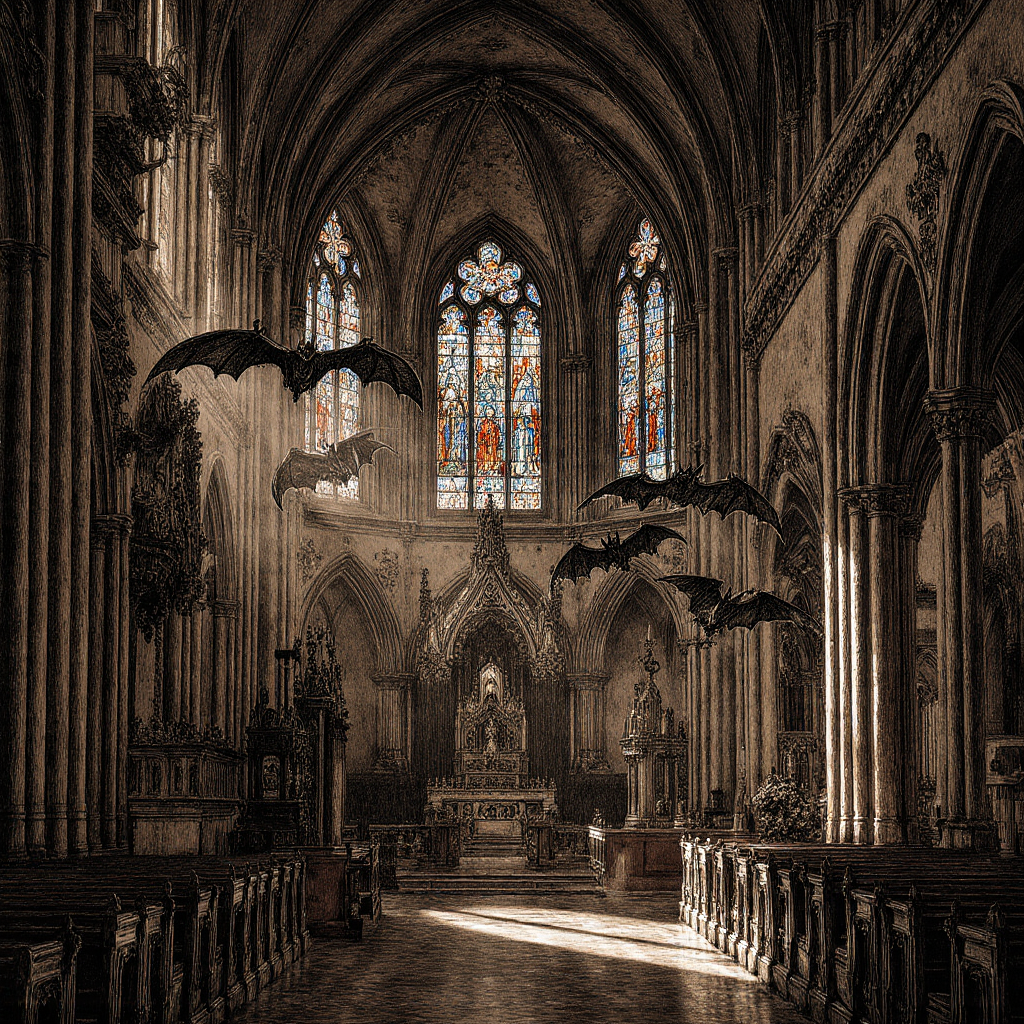 Temple Bats ( Храмовые летучие мыши )