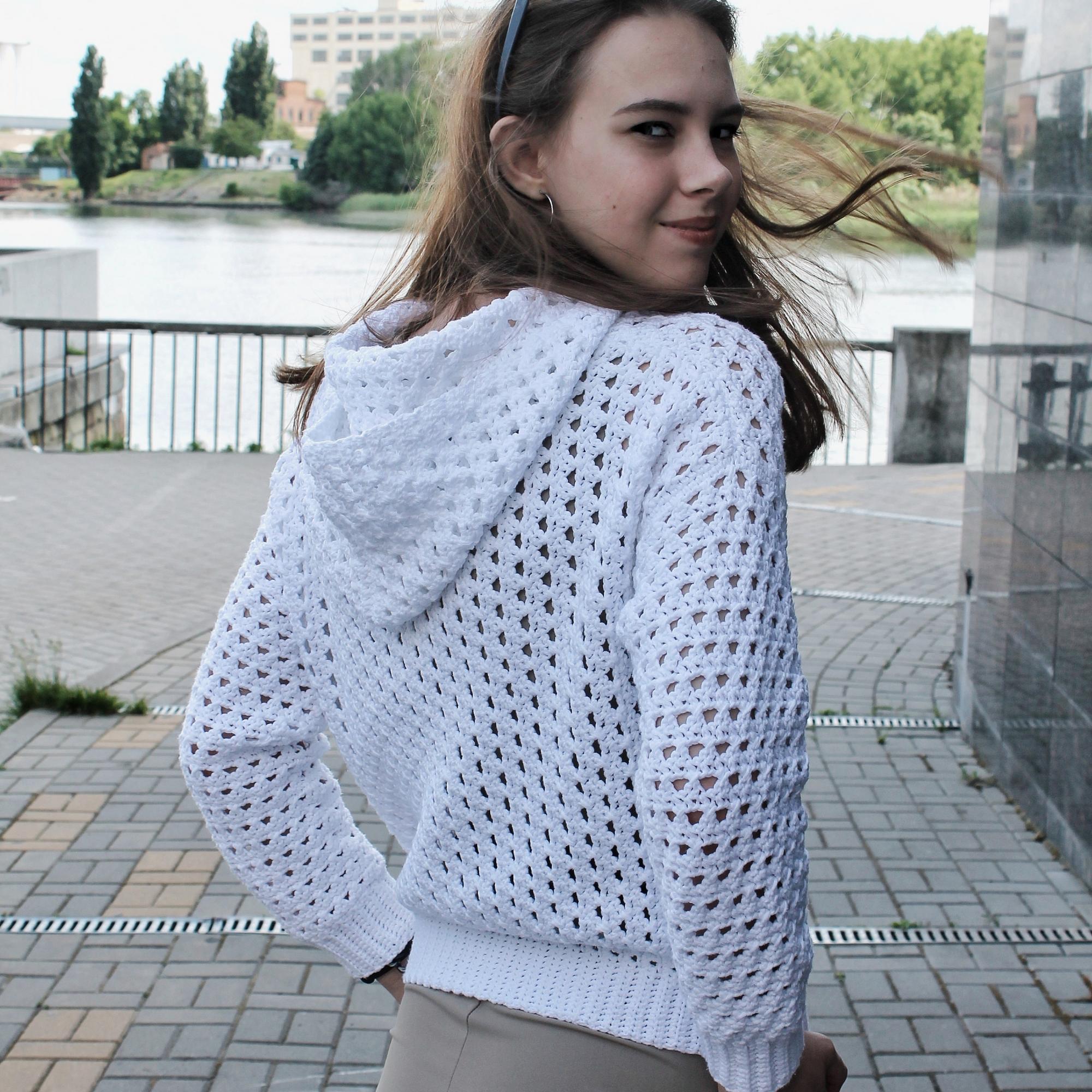 crochet sweater