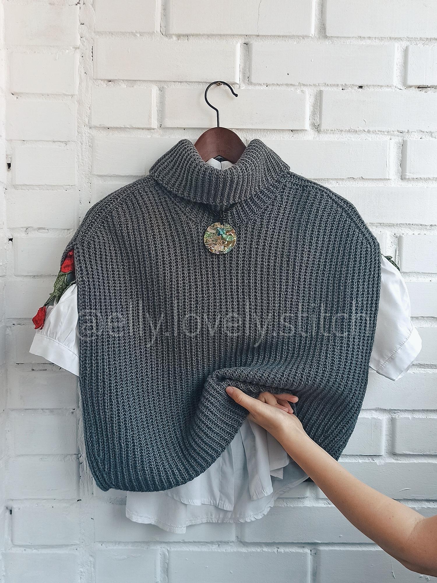 Turtleneck Vest Pattern