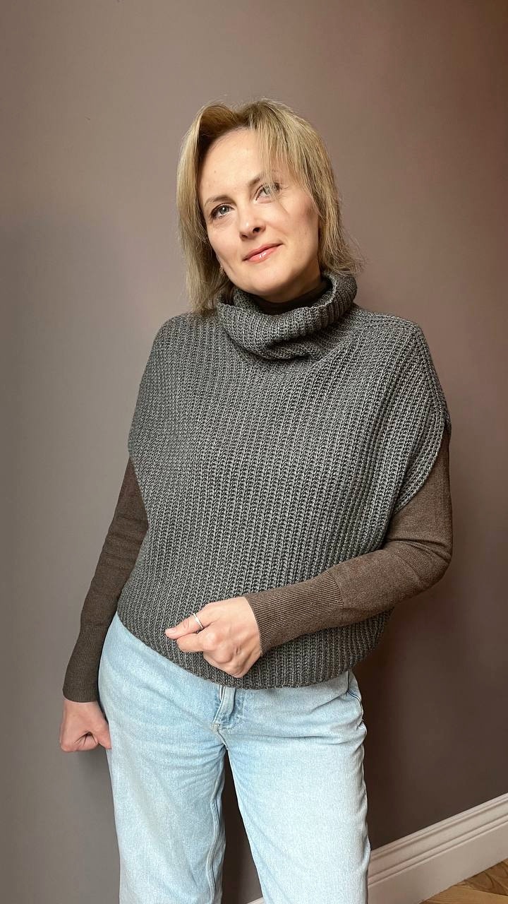 Turtleneck Vest Pattern