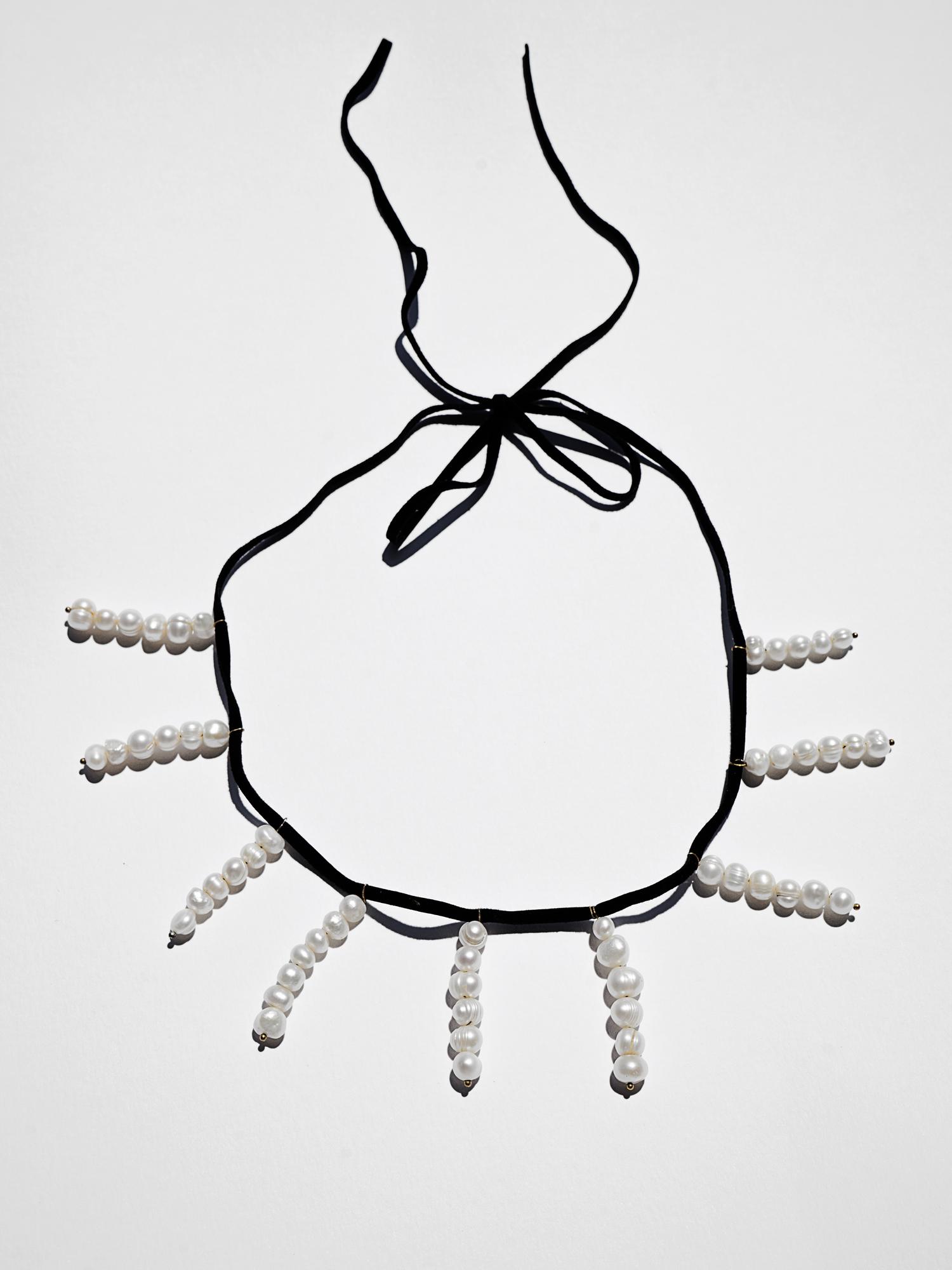 PEARL NECKLACE___ ЖЕМЧУЖНАЯ НИТКА