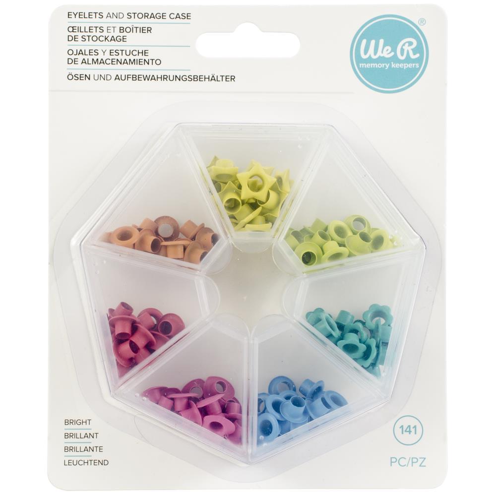 Набор люверсов Bright W/Storage Case We R Eyelets 140/Pkg