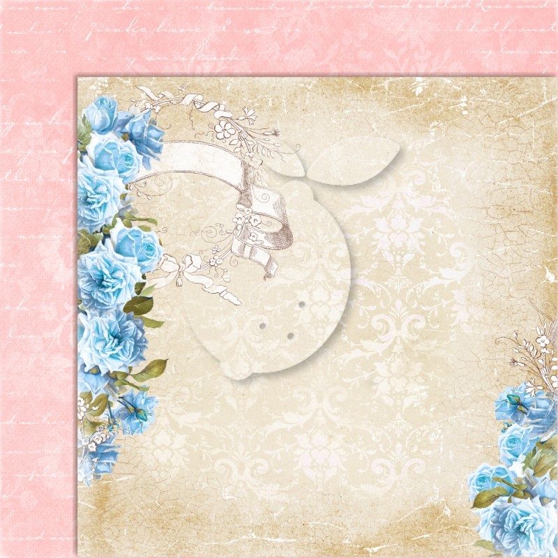 Лист 30*30 SENSE AND SENSIBILITY 01