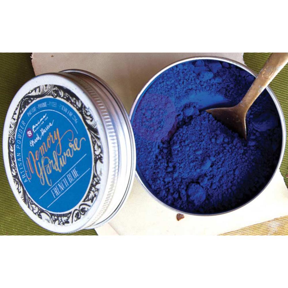 Пудра French Blue Prima Marketing Memory Hardware Artisan Powder 1oz