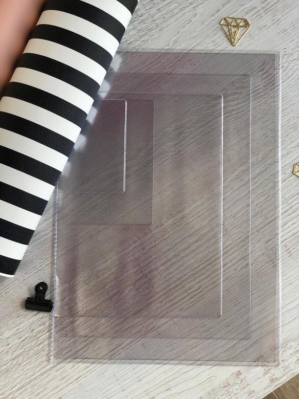 Вкладыш-органайзер для документов А4 - на 1 комплект