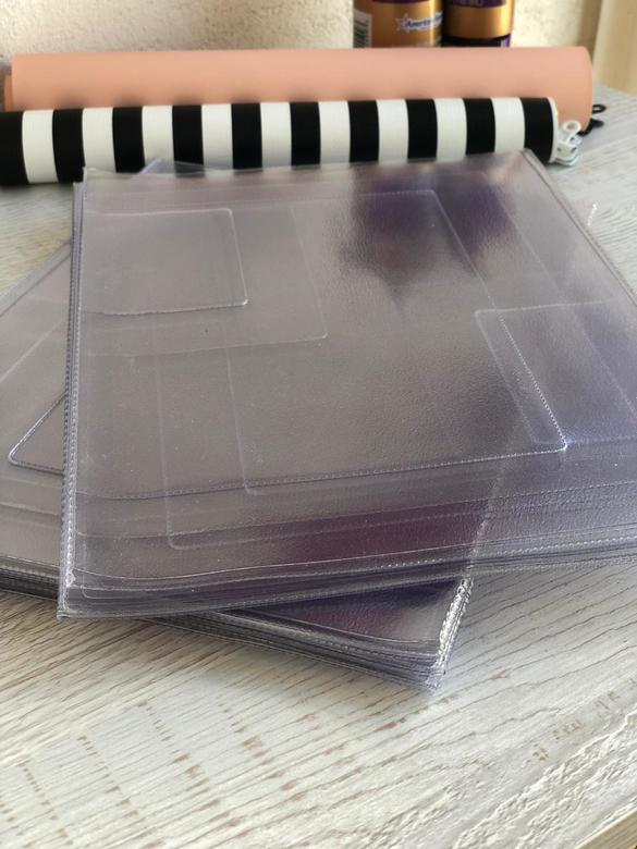 Вкладыш-органайзер для документов А4 - на 2 комплекта