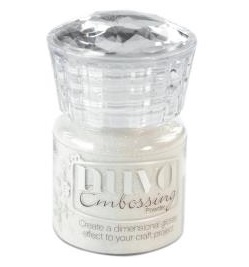 Nuvo PEARL Glitter Embossing Powder