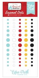 Эмалевые дотсы Magical Adventure 2 Echo Park  60/Pkg