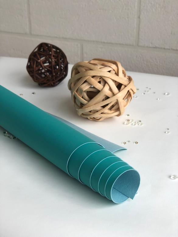 Кожзам морская волна 30*70