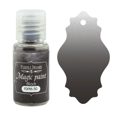 Сухая краска "Magic paint" цвет "Нейтральный черный", 15м