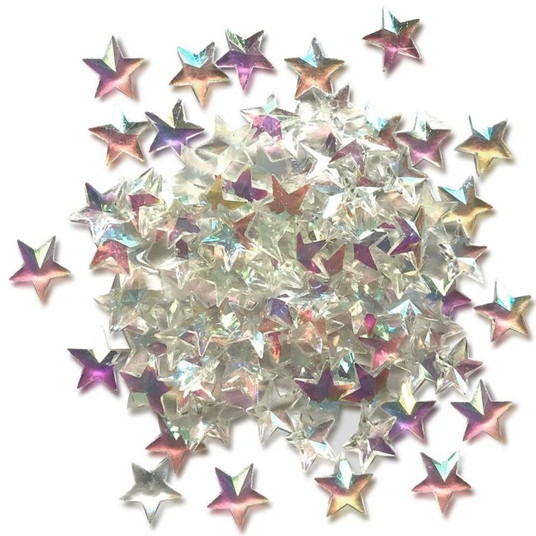 Микс пайеток Crystal Stars Sparkletz Embellishment / 10g