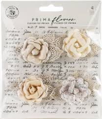 Набор цветов Prima Marketing “ Pretty Pale-Sand Dunes”