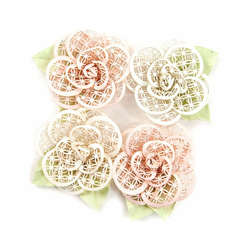 Набор цветов Prima Marketing “Poetic Rose-Beautiful Melody”