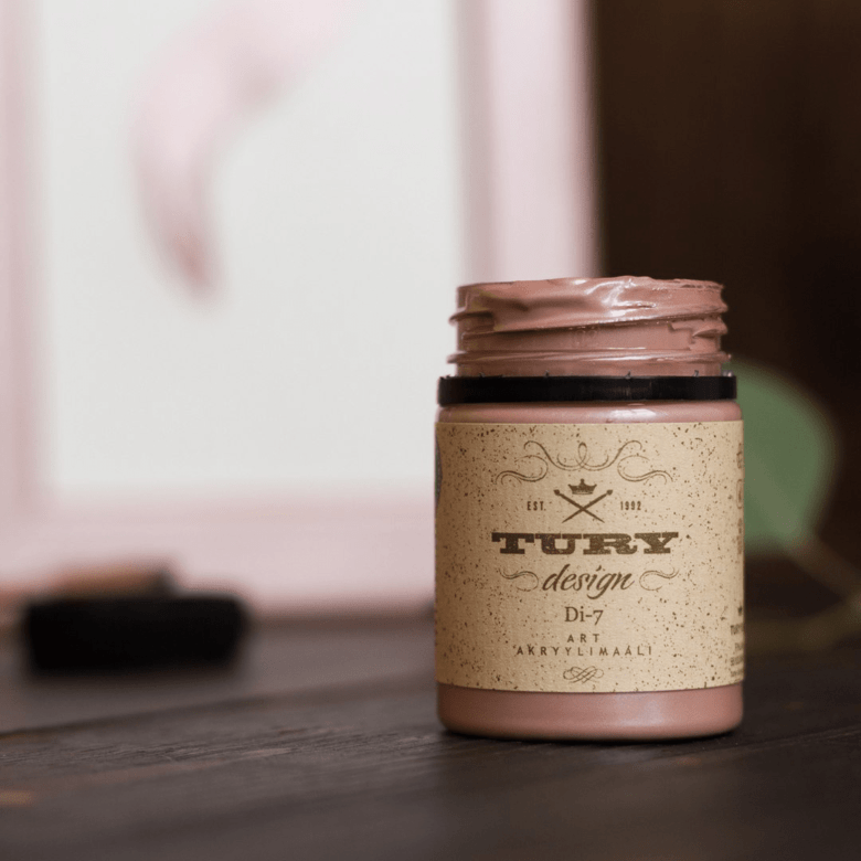 Краска акриловая Aturi Design DI-7 Античная Роза 83-4