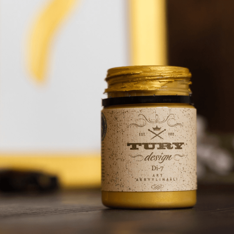 Краска акриловая Aturi Design DI-7 золото инков 19-2