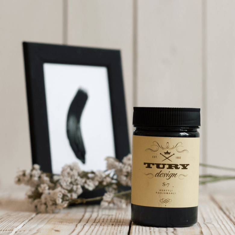 Грунт акриловый бархатный  Aturi Design S-7 чёрный 10-20