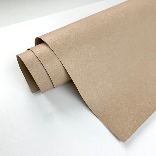 Кожзам матовый переплетный Vivella Бежевый