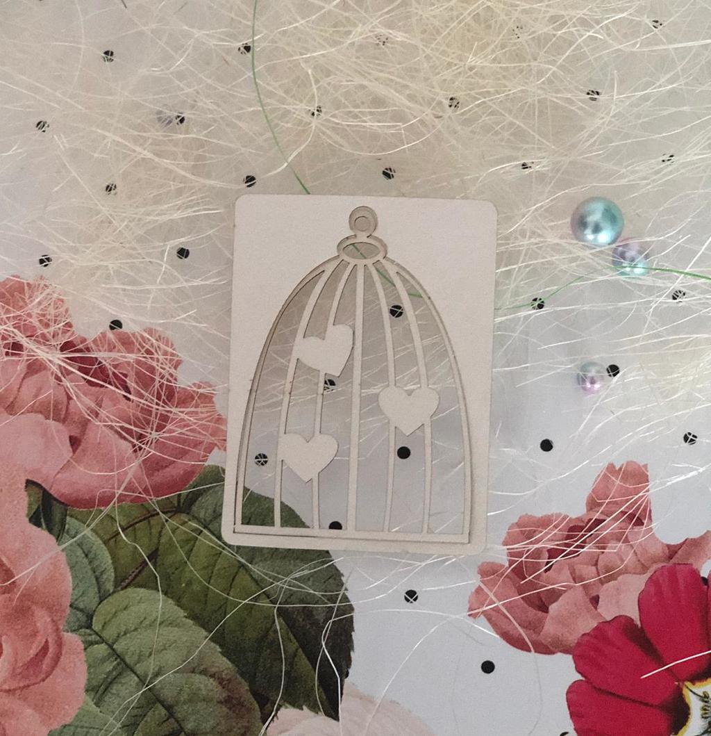 Чипборд ктетка 4,5*6см