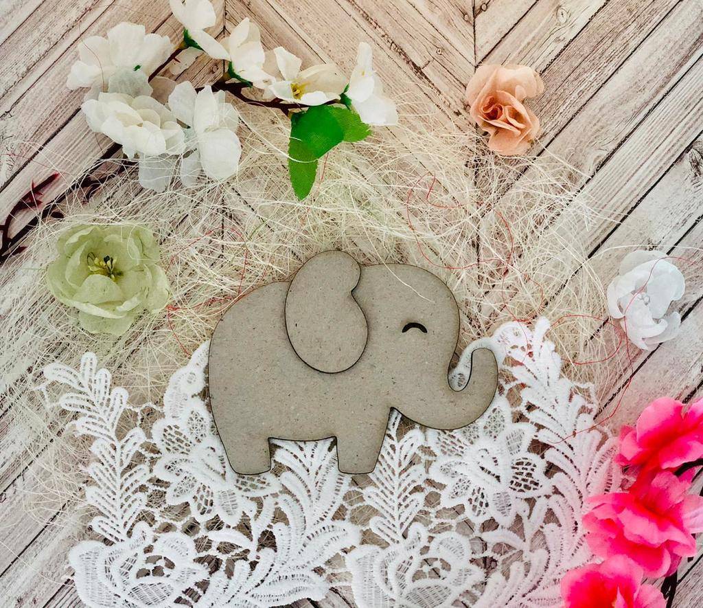 Заготовка для тиснения «слоник» 9,5*11