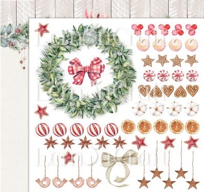 Лист бумаги This Christmas 04