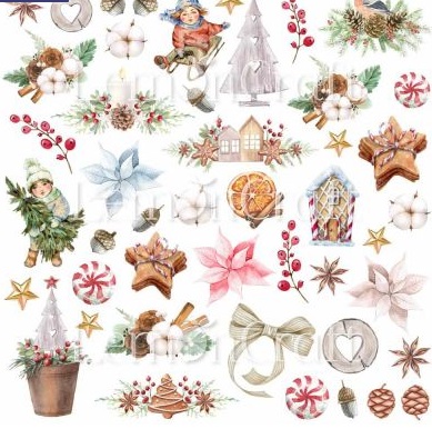 Лист бумаги This Christmas 07