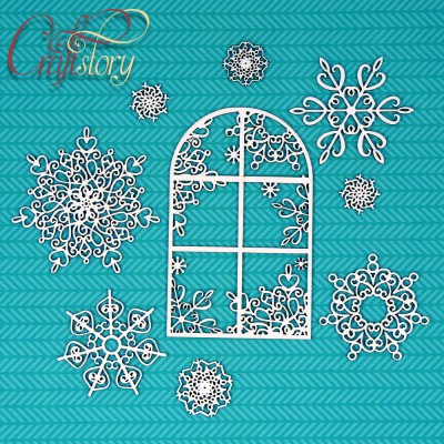 ЧИПБОРД ЗИМНЯЯ СКАЗКА