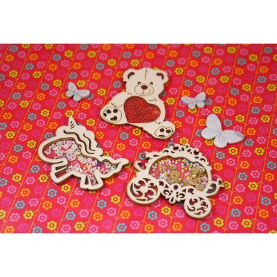 НАБОР ШЕЙКЕРОВ МАЛЕНЬКАЯ ПРИНЦЕССА