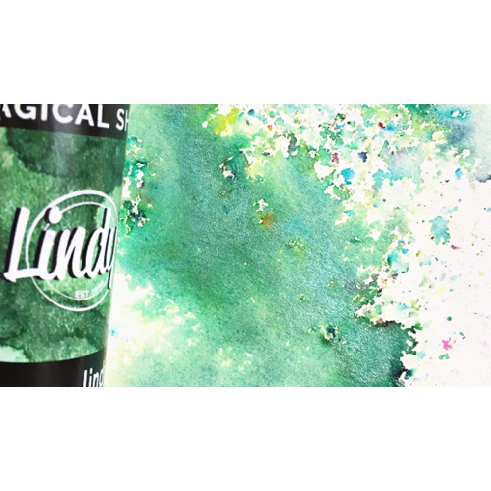 Сухой пигмент Cathedral Pines Green Magical Shaker Lindy's Stamp Gang