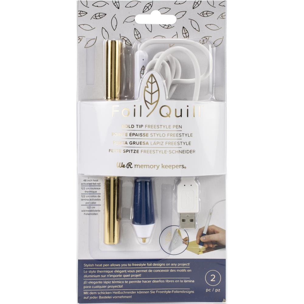 Ручка для свободного письма Foil Quill Heat Pen WRMK - Bold - 2 эл-та