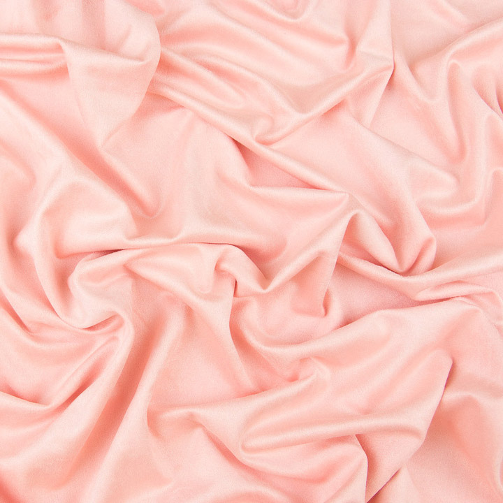 Замша двусторонняя Цвет нежный персиково-розовый цвет 35*50