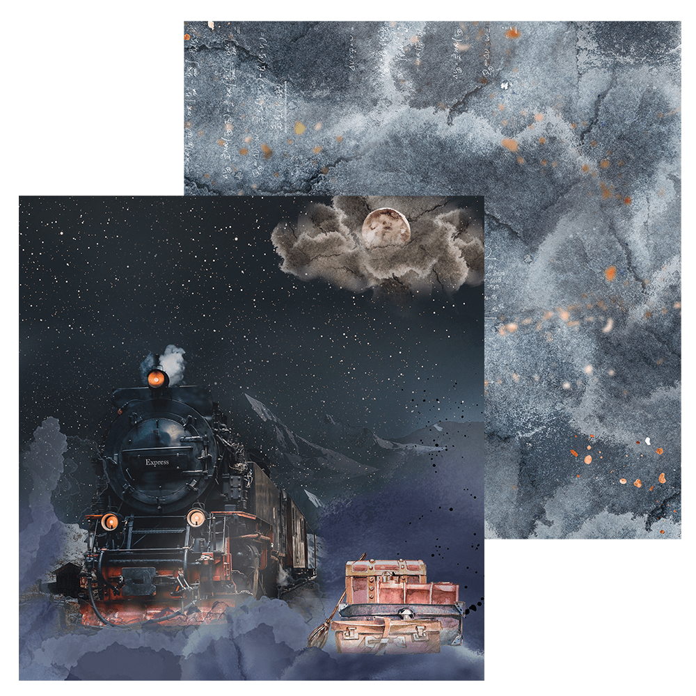 Лист двусторонней бумаги 30.5*30,5 Zoya Design (12)