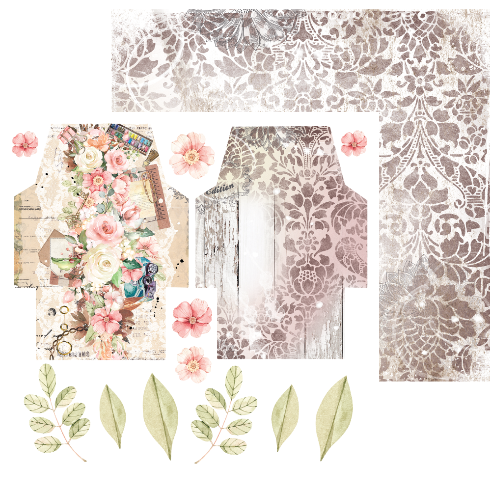 Лист двусторонний Zoya Design - Vintage Craft - 07- 30,5*30,5 (11)