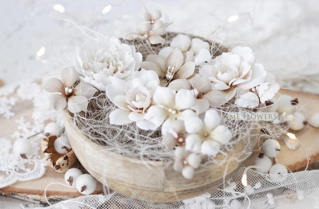 Набор цветов «Капучино»