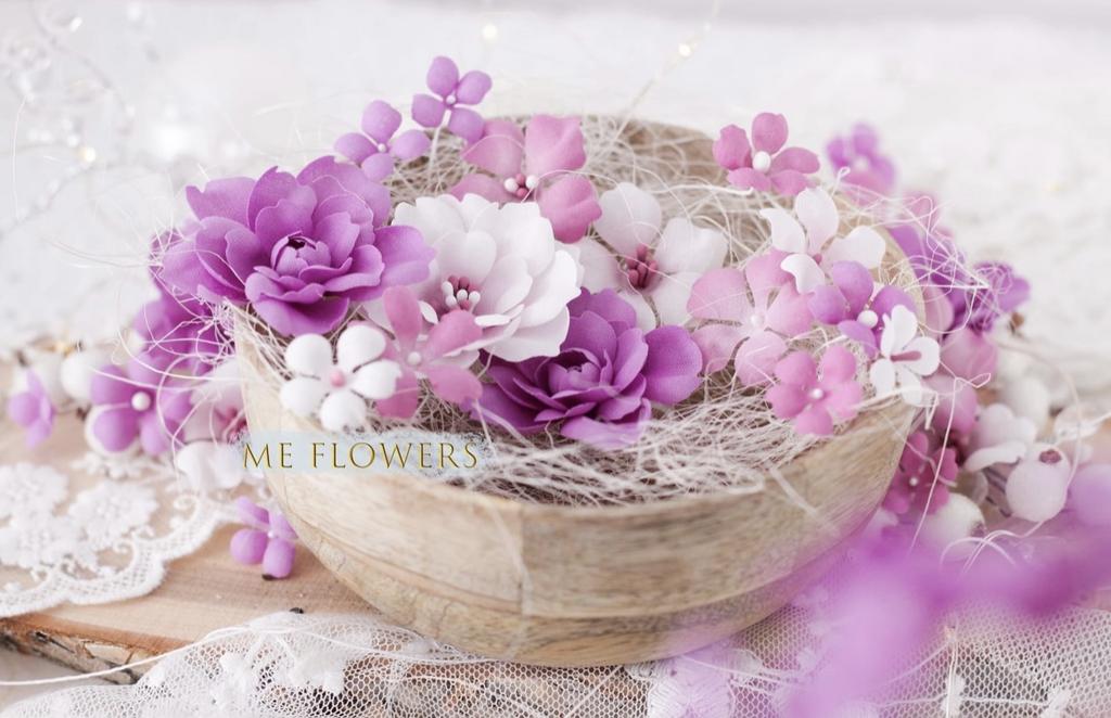 Набор цветов «прованс»