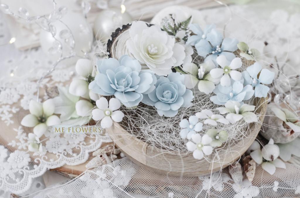 Набор цветов « лазурный берег»