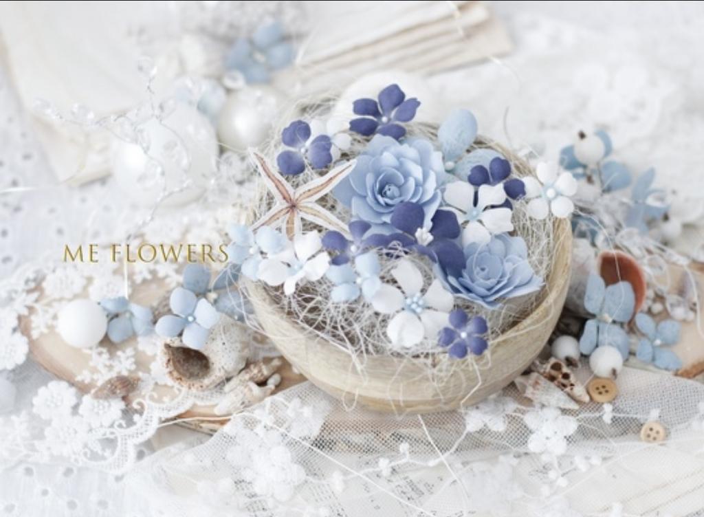 Набор цветов «южная ночь»