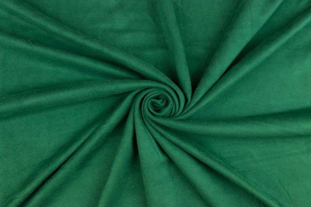 Замша двусторонняя зеленый мох35*50