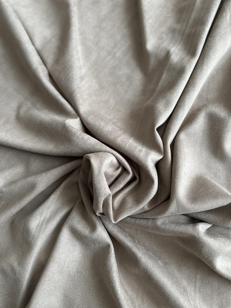 Замша двусторонняя капучино 35*50