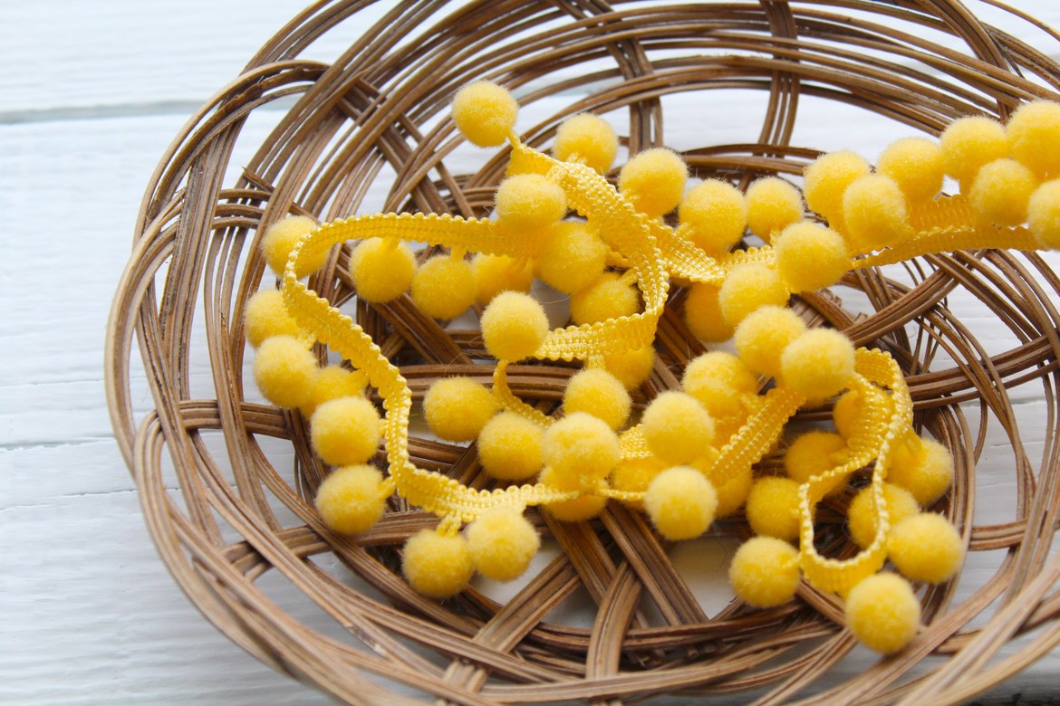 Лента Пом-Пон, 1 ярд