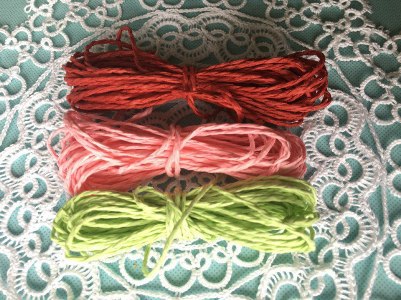 Шнур бумажный, (1 м)