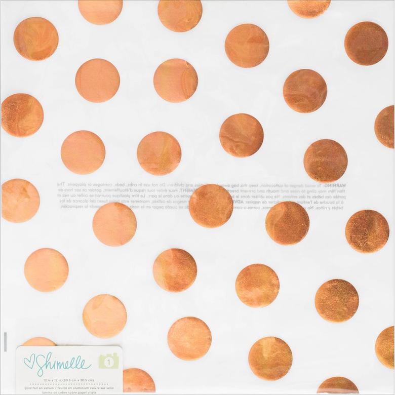 Лист веллума American Crafts - Shimelle Go Now Go -30*30 (1)