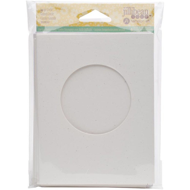 Заготовка для открытки Jillibean Soup - Shaker Cards Large Circle