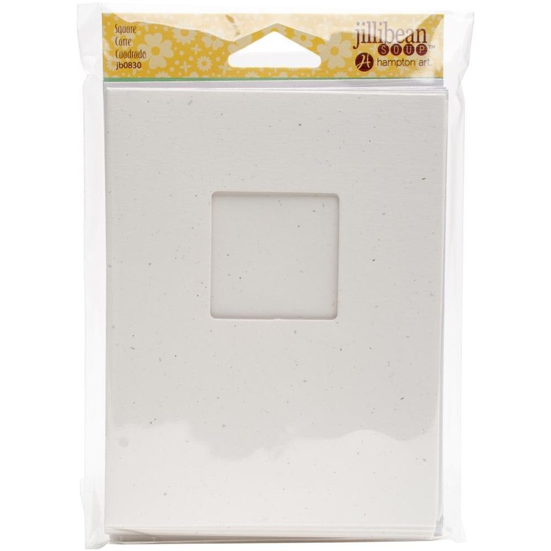 Заготовка для открытки Jillibean Soup - Shaker Cards Square